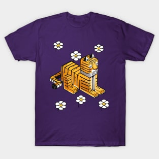 Meditating tiger T-Shirt